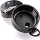 Meteor Butelka z sitkiem czarna 650 ml 5