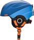 Meteor KASK NARCIARSKI METEOR LUMI granatowy/niebieski S 1