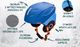 Meteor KASK NARCIARSKI METEOR LUMI granatowy/niebieski S 5