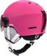 Meteor KASK NARCIARSKI Z SZYBĄ METEOR FALVEN różowy S 2