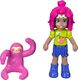 Mattel Polly Pocket Otwórz i przekręć Zestaw Leniwiec (GTM59) 3