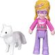 Mattel Polly Pocket Otwórz i przekręć Zestaw Lis polarny (GTM57) 2