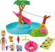 Lalka Barbie Barbie Barbie Dreamhouse Adventures Wakacyjna przygoda w basenie (GTM85) 1