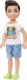 Lalka Barbie Mattel Club Chelsea - Skater Boy (GHV64) 1