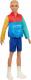 Lalka Barbie Mattel Fashionistas - Stylowy Ken (DWK44/GRB88) 2