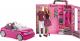 Lalka Barbie Barbie - szafa + kabriolet zestaw prezentowy (GVK05) 1