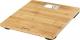 Waga łazienkowa Soehnle Bamboo Natural 63844 1