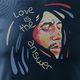 Topslang Koszulka reggae z Bobem Marleyem Bob Marley męska granatowa REGULAR XXL 1