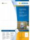 Herma Etykieta, biały, 70 x 148,5 mm, mikro-perforowane, 600 sztuk (8047) 1