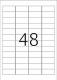 Herma Etykiety samoprzylepne 45,7x21,2 mm (8030) 2