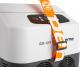 Lodówka turystyczna Peme Go 30 Adventure Orange + pasek na ramię 2