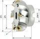Format Frez Nasadzany do Planowania Z3 40mm FORMAT 2