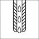 Format Frez Nasadzany do Planowania Z3 40mm FORMAT 3