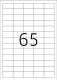Herma etykiety samoprzylepne mrożone 38,1x21,2 mm (4388) 3