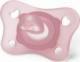Chicco 7322111-SMOCZEK DO USPOKAJANIAPHYSIO MIN I SOFT SILIKONOWY 0-2M 2 SZT DZIEWCZYNKA 10
