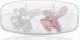Chicco 7322111-SMOCZEK DO USPOKAJANIAPHYSIO MIN I SOFT SILIKONOWY 0-2M 2 SZT DZIEWCZYNKA 12