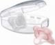 Chicco 7322111-SMOCZEK DO USPOKAJANIAPHYSIO MIN I SOFT SILIKONOWY 0-2M 2 SZT DZIEWCZYNKA 8
