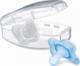 Chicco 7322121-SMOCZEK DO USPOKAJANIA PHYSIO MINI SOFT SILIK 0-2 M 2 SZT CHŁOPIEC 12