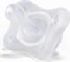 Chicco 7322121-SMOCZEK DO USPOKAJANIA PHYSIO MINI SOFT SILIK 0-2 M 2 SZT CHŁOPIEC 13