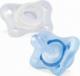 Chicco 7322121-SMOCZEK DO USPOKAJANIA PHYSIO MINI SOFT SILIK 0-2 M 2 SZT CHŁOPIEC 8