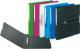 Segregator Herlitz 2-ringowy A4 16mm czarny (11205713) 3