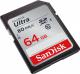 Karta SanDisk Ultra SDXC 64 GB Class 10 UHS-I  (SDSDUNC-064G-GN6IN) 1