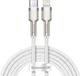 Kabel USB Baseus USB-C - Lightning 2 m Biały (CATLJK-B02) 2