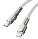 Kabel USB Baseus USB-C - Lightning 2 m Biały (CATLJK-B02) 1