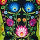 Extreme Hobby Short sleeve rashguard damski z krótkim rękawem FOLK extreme hobby 5