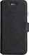Surazo Etui na telefon Surazo ze skóry naturalnej Slim cover - Dakota Czarny 1