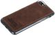 Surazo Etui na tył telefonu Surazo skóra naturalna Back case- Nubuk Orzechowy 5