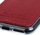 Surazo Etui na tył telefonu Surazo skóra naturalna Back case - Costa Czerwony 3