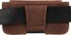 Surazo Etui do telefonu Surazo skóra naturalna Belt case - Nubuk Orzechowy 3