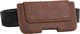 Surazo Etui do telefonu Surazo skóra naturalna Belt case - Nubuk Orzechowy 4