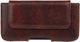 Surazo Etui do telefonu Surazo skóra naturalna Belt case - Western Ciemny Brązowy 1