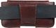Surazo Etui do telefonu Surazo skóra naturalna Belt case - Western Ciemny Brązowy 3