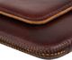 Surazo Etui do telefonu Surazo skóra naturalna Belt case - Western Ciemny Brązowy 4