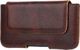Surazo Etui do telefonu Surazo skóra naturalna Belt case - Western Ciemny Brązowy 5