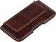 Surazo Etui do telefonu Surazo skóra naturalna Belt case - Western Ciemny Brązowy 6