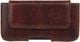 Surazo Etui do telefonu Surazo skóra naturalna Belt case - Western Ciemny Brązowy 1