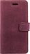 Surazo Etui na telefon Surazo ze skóry naturalnej Wallet case - Nubuk Burgund 1