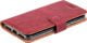 Surazo Etui na telefon Surazo ze skóry naturalnej Wallet case - Nubuk Czerwony 6