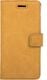 Surazo Etui na telefon Surazo ze skóry naturalnej Wallet case - Nubuk Camel 1