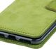 Surazo Etui na telefon Surazo ze skóry naturalnej Wallet case - Nubuk Zielony 4
