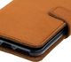 Surazo Etui na telefon Surazo ze skóry naturalnej Wallet case - Nubuk Ciemny Pomarańczowy 5