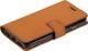 Surazo Etui na telefon Surazo ze skóry naturalnej Wallet case - Nubuk Ciemny Pomarańczowy 6