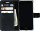 Surazo Etui na telefon Surazo ze skóry naturalnej Wallet case - Cayme Czarny 1