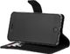 Surazo Etui na telefon Surazo ze skóry naturalnej Wallet case - Cayme Czarny 3