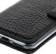 Surazo Etui na telefon Surazo ze skóry naturalnej Wallet case - Cayme Czarny 4