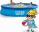 Intex Basen rozporowy Easy Set 366cm 4w1 (28132) 1